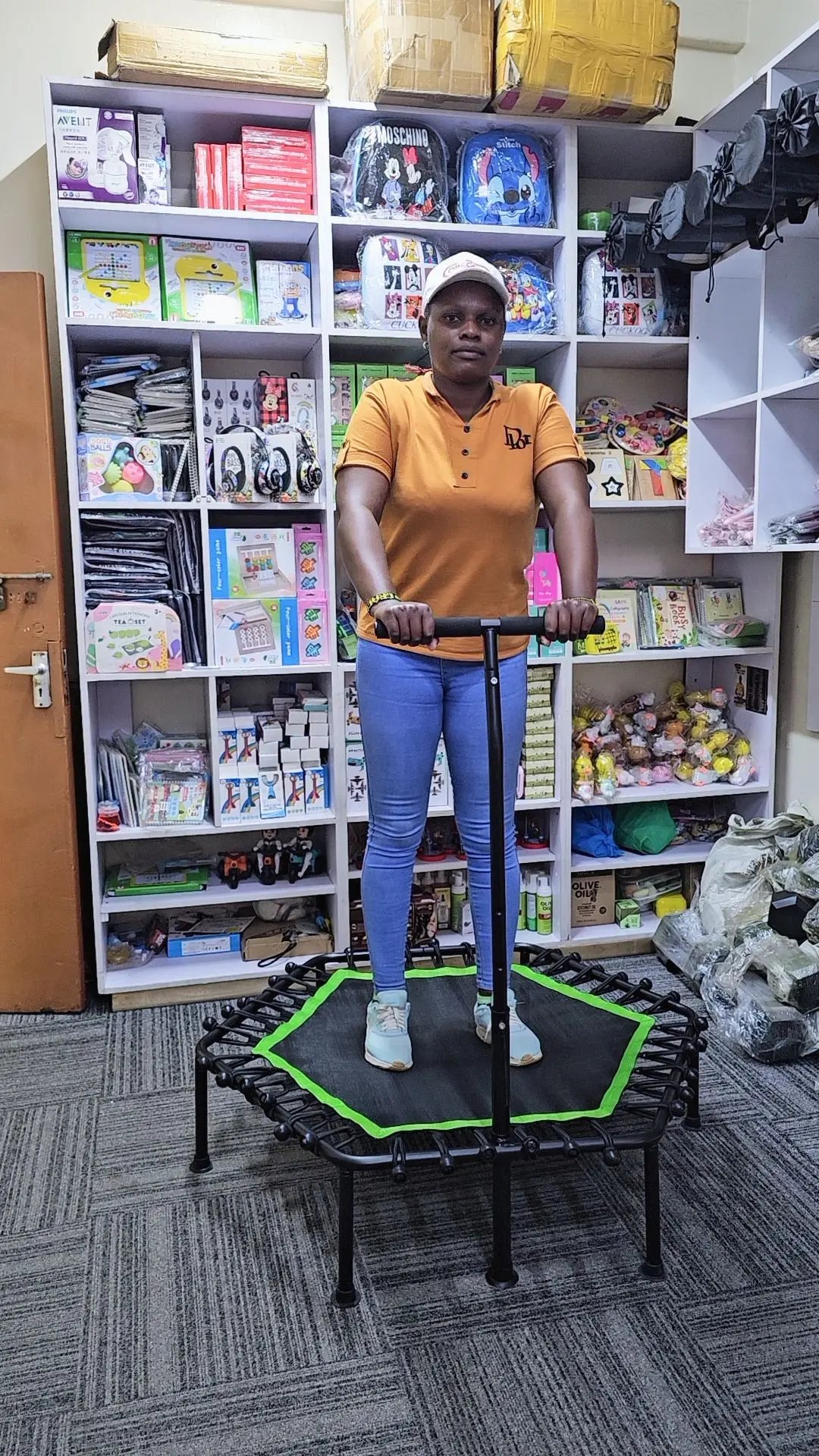 🔥 HEXAGONAL TRAMPOLINE 
🏃‍♂️ Bounce your way to better health! 💪
✅ Burns calories & supports weight management
✅ Improves heart health, balance & coordination
✅ Supports mobility with low-impact exercise
✅ Adjustable handlebar for stability
✅ Supports up to 120 kg
📍 Miritec Enterprise, Ramogi House, Room 403, Luthuli Avenue, Nairobi CBD.
📞 Call/WhatsApp: 0757 051 586
🚚 Countrywide delivery available!
#GymEquipmentKenya #FitnessEquipmentKenya #MiritecEnterprise